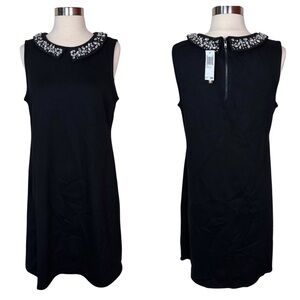 LADIES SZ M, CHELSEA & THEODORA Black Dress!  STUNNING!!